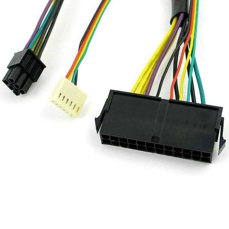 12 Inch Atx Main 24-pin to 6-pin Psu Power Adapter Cable for Hp Z240