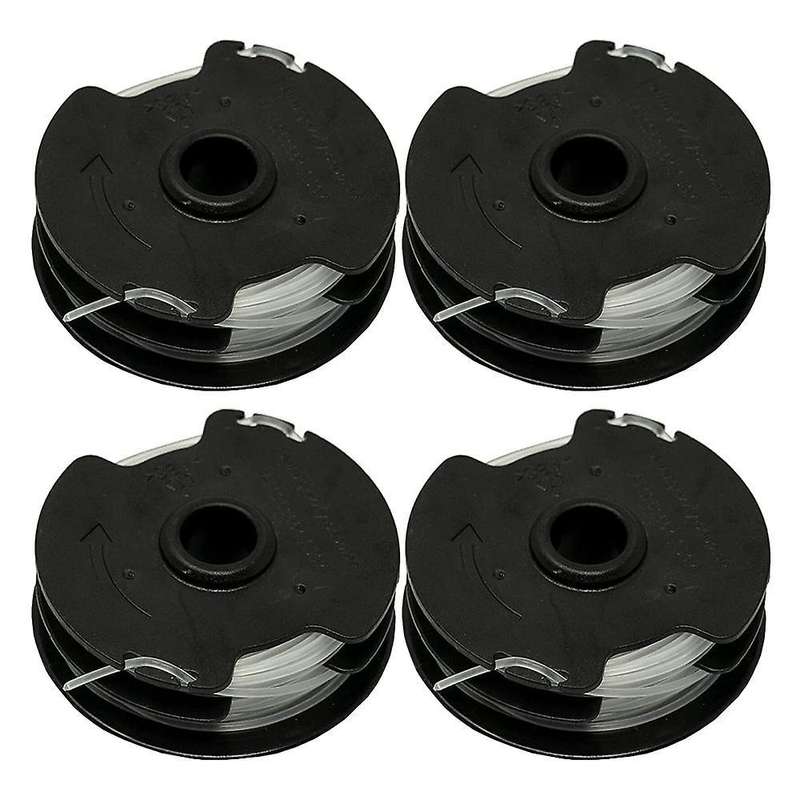 4 Pack Grass Trimmer Spool for Parkside Prta 20-li C3 Ian351753
