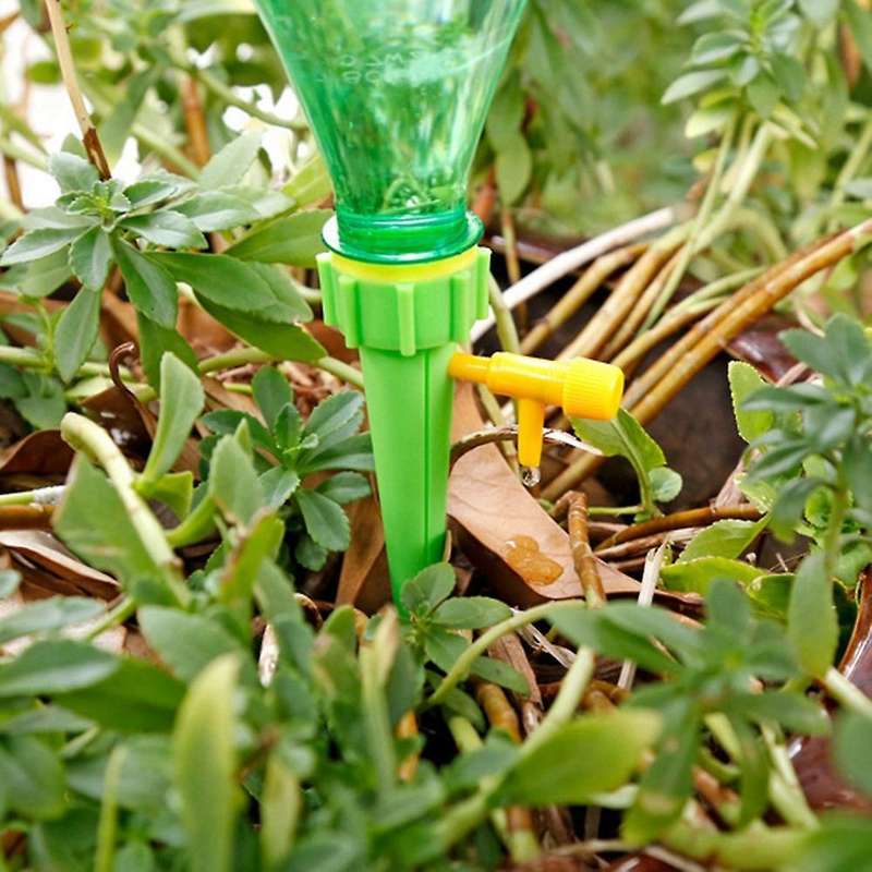 12pcs Auto Watering Device Automatic Watering System Irrigation Tool