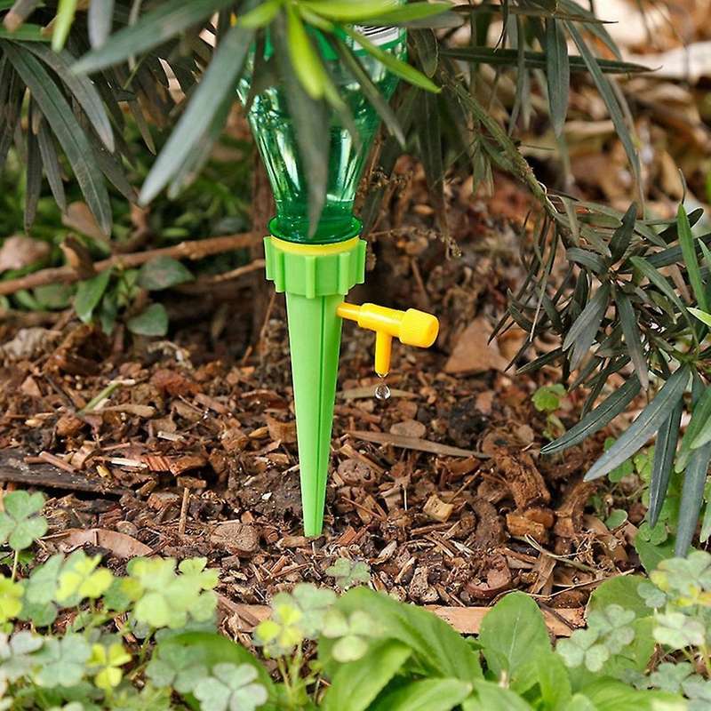 12pcs Auto Watering Device Automatic Watering System Irrigation Tool