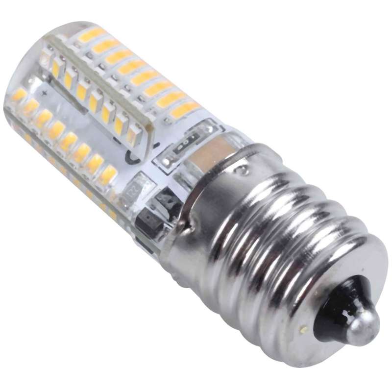 3x E17 5w 64 Led Lamp Bulb 3014 Smd Light Warm White Ac110v-220v