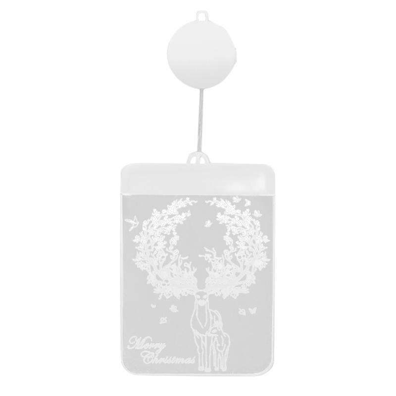 Christmas Window Light for Wall Windows Pathway Patio Bedroom Decor F