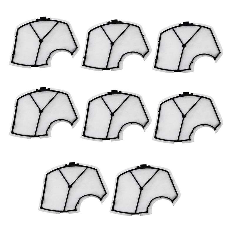 8pcs Filter Elements Filter Motor Disc Vacuum Cleaner Accessories
