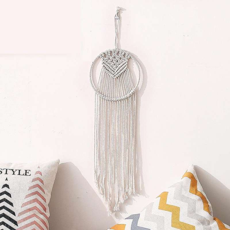 Tapestry Wall Hanging Dream Catcher, Handmade Woven Dream Catcher