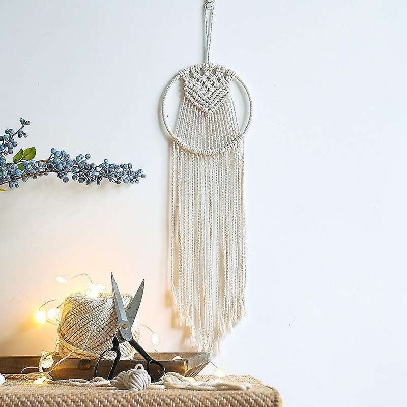 Tapestry Wall Hanging Dream Catcher, Handmade Woven Dream Catcher