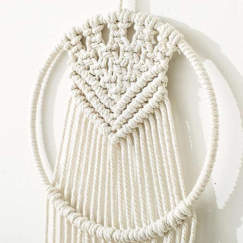 Tapestry Wall Hanging Dream Catcher, Handmade Woven Dream Catcher