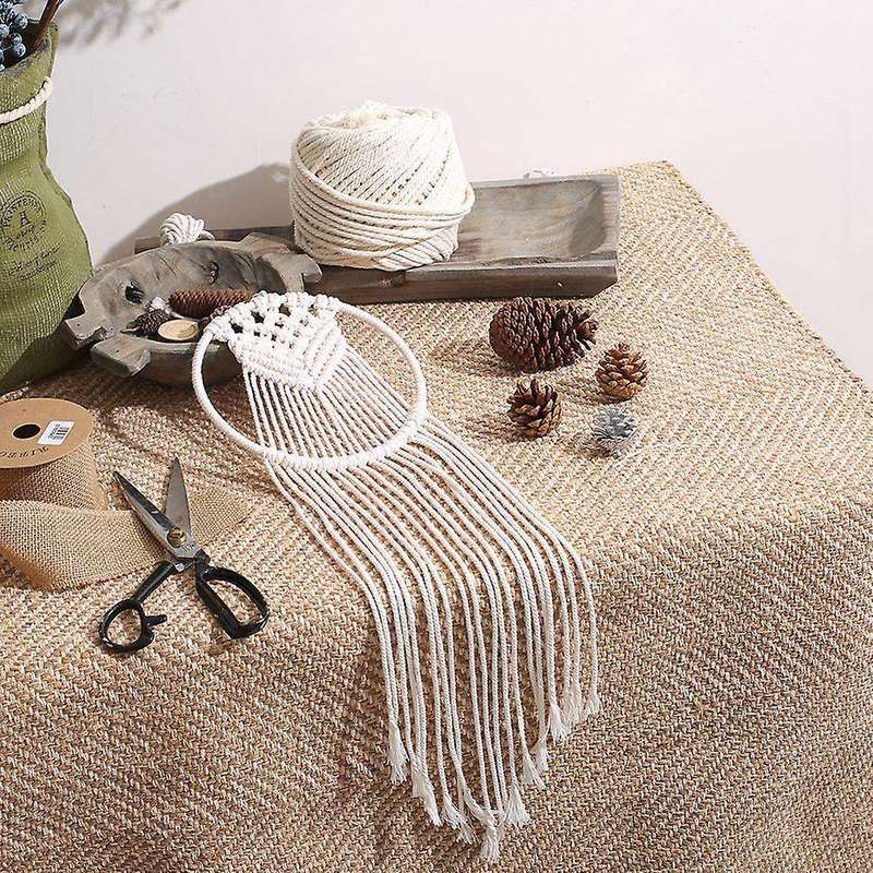 Tapestry Wall Hanging Dream Catcher, Handmade Woven Dream Catcher
