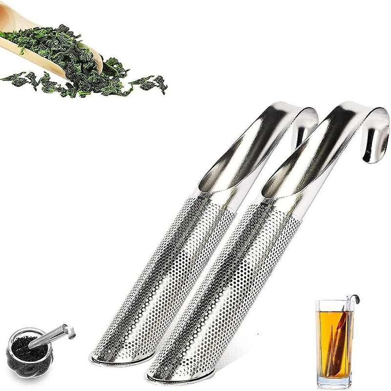 Tea Infusers for Loose Tea, Tea Infuser Set for Tea/rose/spices -4pc