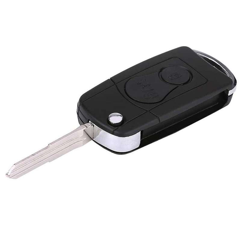 For Ssangyong Actyon Kyron Rexton Flip Remote Car Key Shell Case