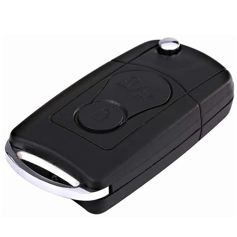 For Ssangyong Actyon Kyron Rexton Flip Remote Car Key Shell Case