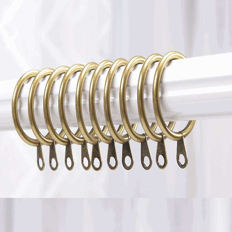 20 X Iron Curtain Ring and Rod Suspension Ring 32mm (bronze)