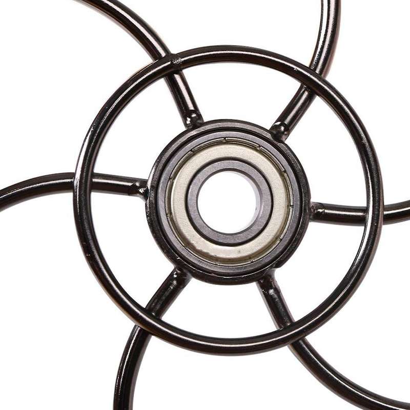 Rotatable Wine Glass Hanger Under Cabinet Hanging Racks (red Bronze)
