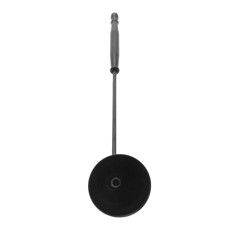 Candle Wick Flame Trimmer Bell Shaped Candle Extinguisher Black