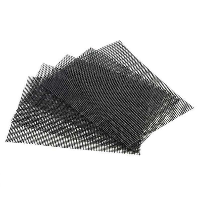 5 Pieces Of 30x20 Cm Garden Drainage Mesh Sieve Flower Pot Hole Sieve