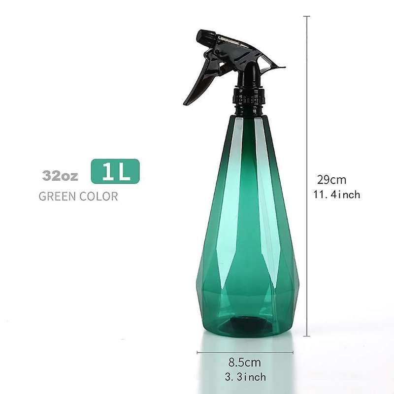Spray Bottle, Squirt Bottle, Empty Spray Bottles,(2 Pack)