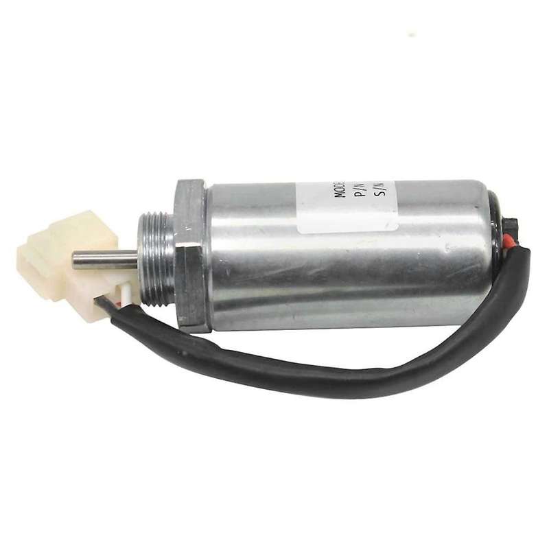2x Excavator Engine Stop Solenoid for Isuzu Ex400 3ld1 3ld2 4le1 12v