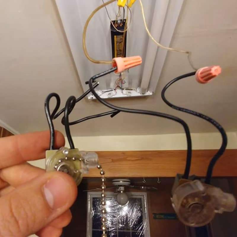 3pack Ceiling Fan Light Switch Ze-109 Fan Switch (nickel)