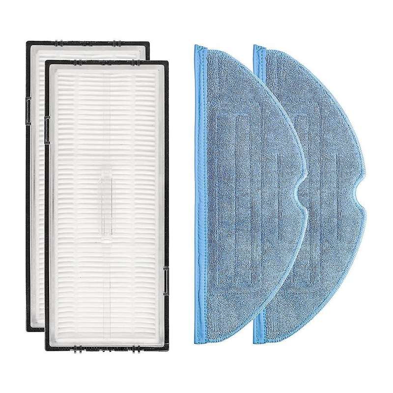 For Xiaomi Roborock Mop Cloths Pads Filters Of S7 T7s T7 Plus Robotic