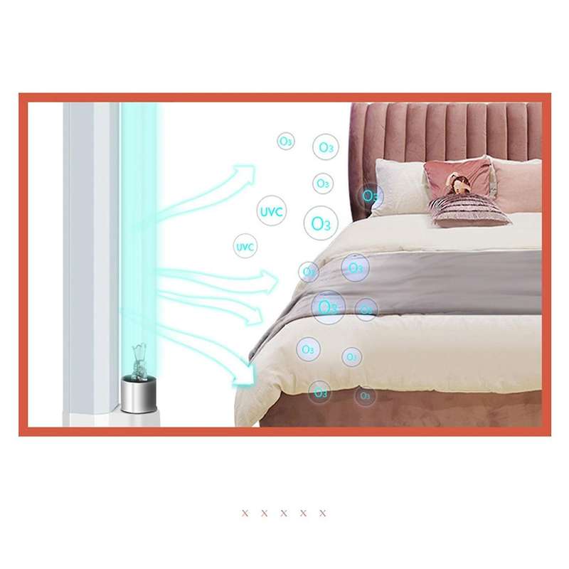 T5 6w Led Uv Lamp Quartz Uvc Germicidal Light Disinfection Lamp 220v