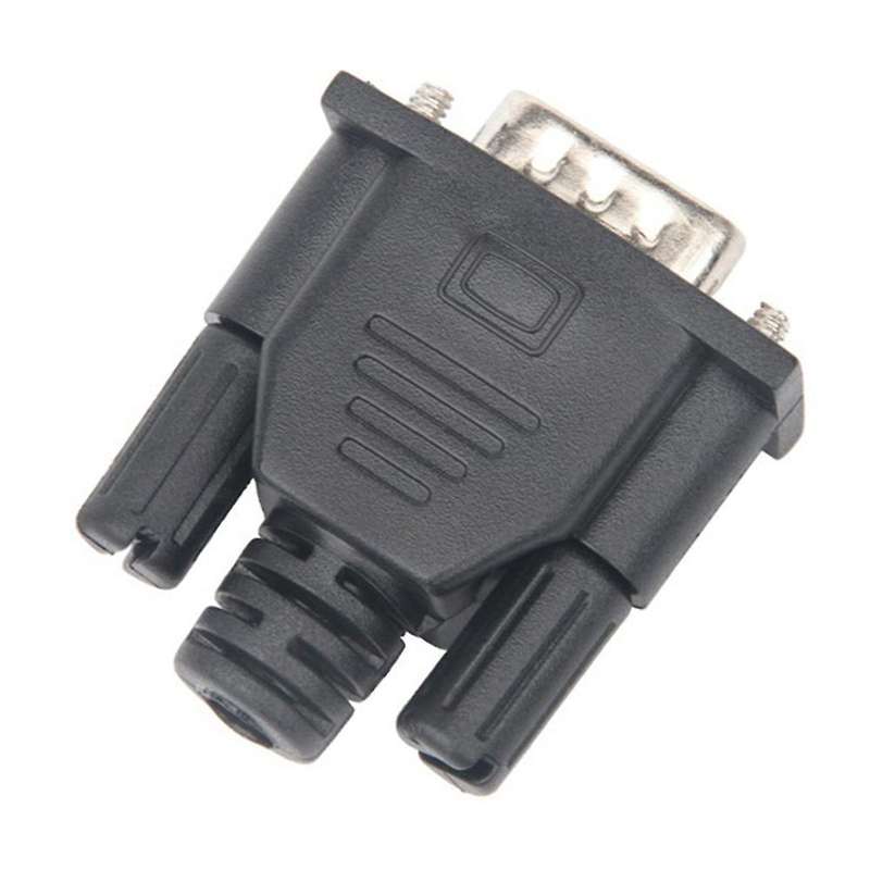 2pcs Vga Display Adapter Male Dummy Plug Edid Headless Ghost Emulator