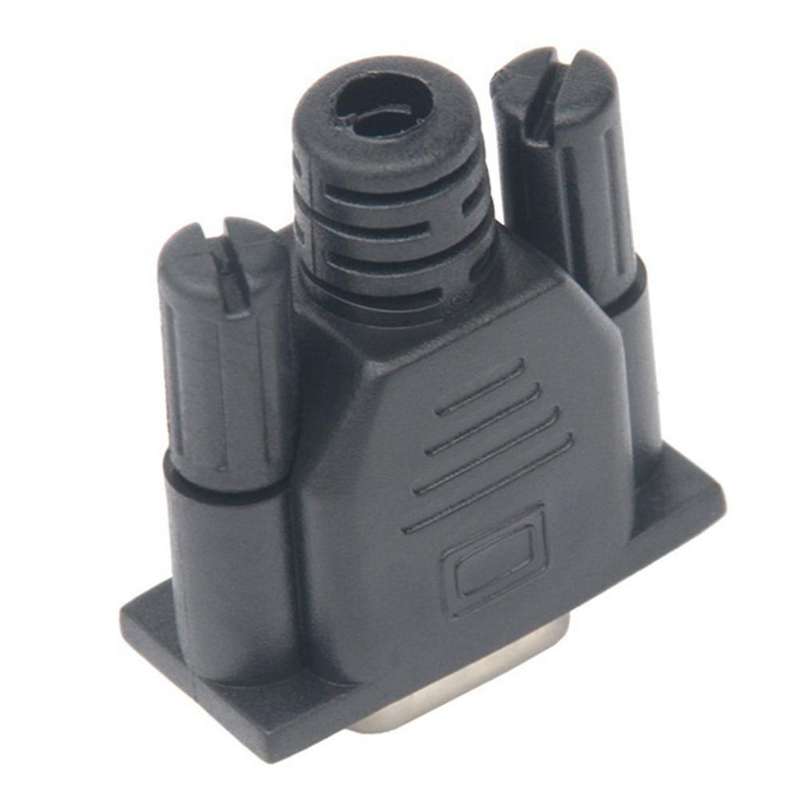 2pcs Vga Display Adapter Male Dummy Plug Edid Headless Ghost Emulator