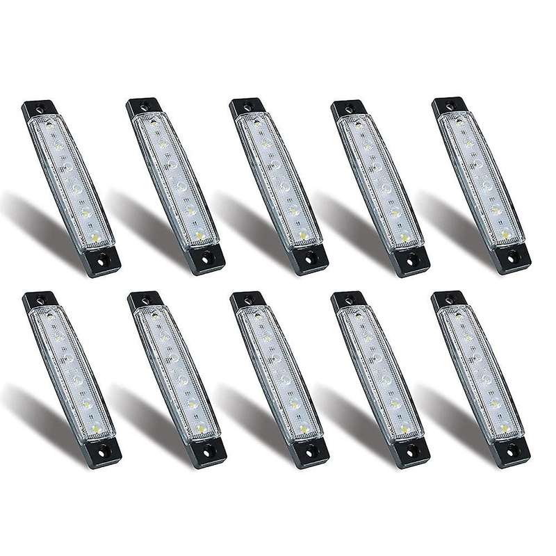 10 Pcs Marine Boat Lights,12v 24v Boat Navigation Strip Light,e
