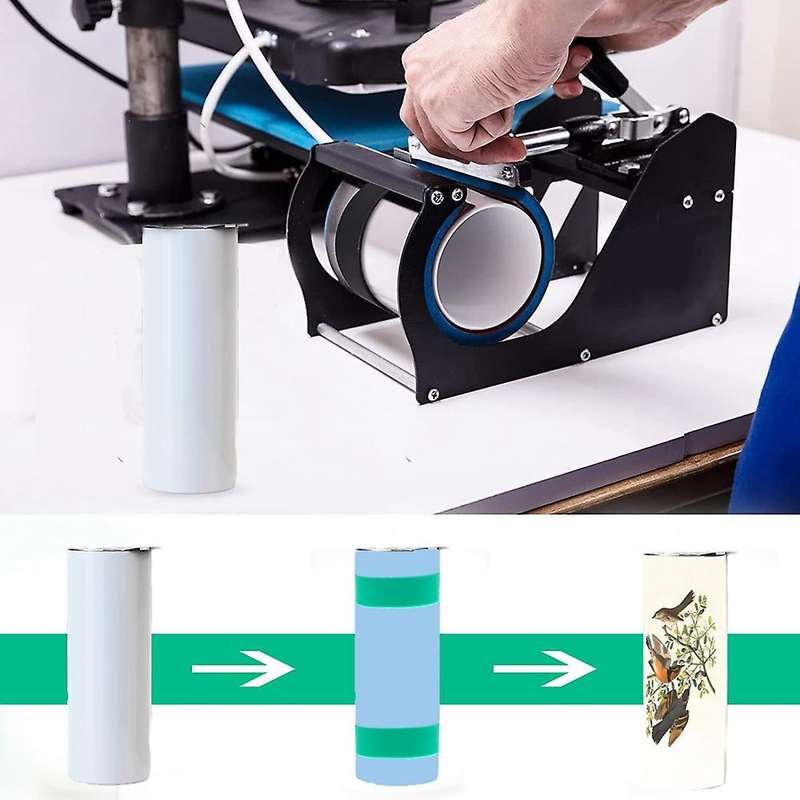 Sublimation Blanks Silicone Bands Kit,for 20 30 Oz Straight Cups