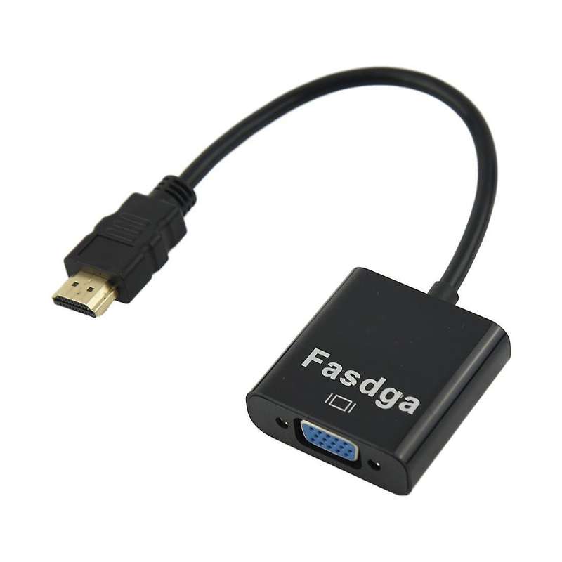 Semoic Dvi Male Adapter (dvi - D 24 1) to Female Vga (15-pin)