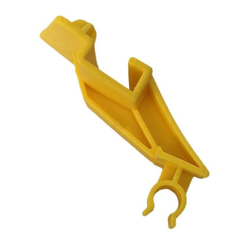 Yellow Bonnet Hood Stay Prop Clip Retainer Connect Bonnet Stay Clip