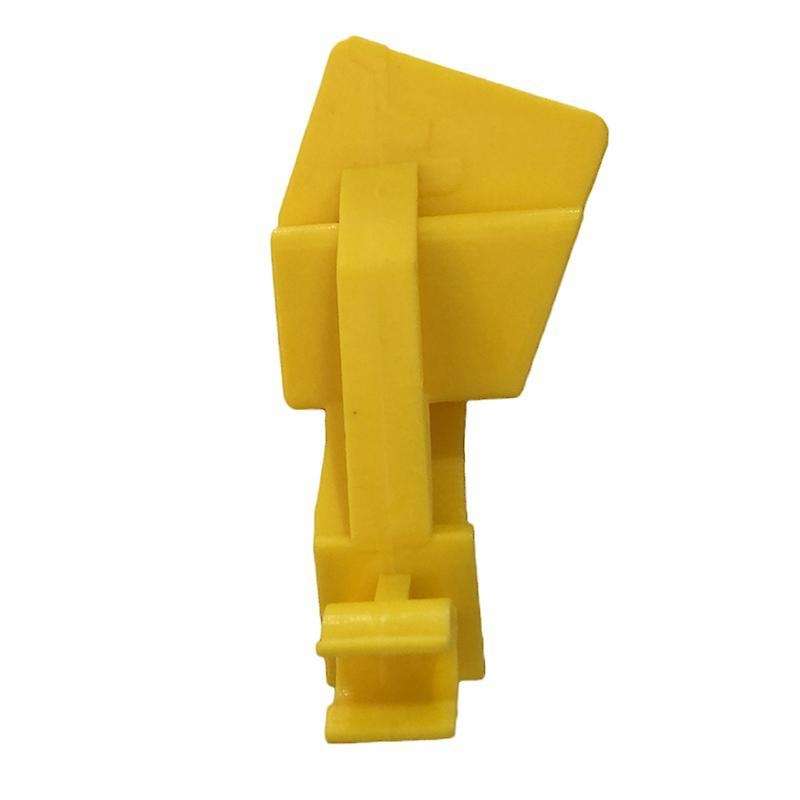 Yellow Bonnet Hood Stay Prop Clip Retainer Connect Bonnet Stay Clip