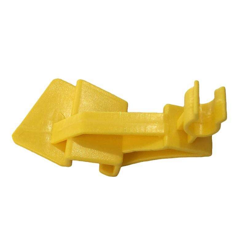Yellow Bonnet Hood Stay Prop Clip Retainer Connect Bonnet Stay Clip