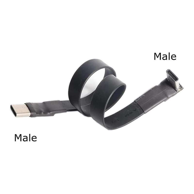 Usb 3.1 Type C to Type C Cable Fpc Fpv 3a 10gbps Emi Shielding,5cm