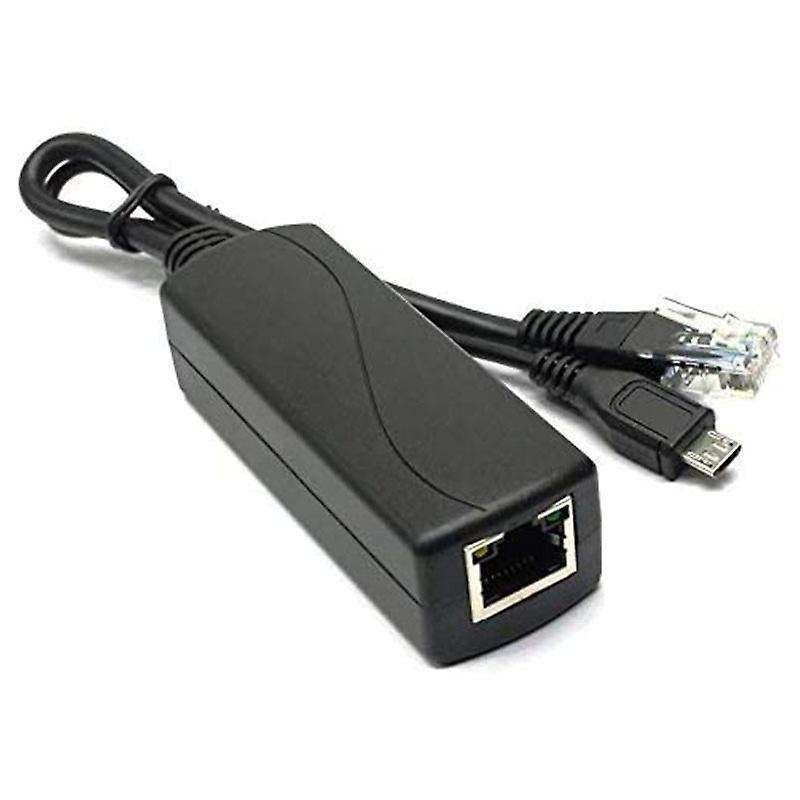 Micro-usb Poe Splitter 48v to 5v2a/3a Mini Usb Power Supply Standard