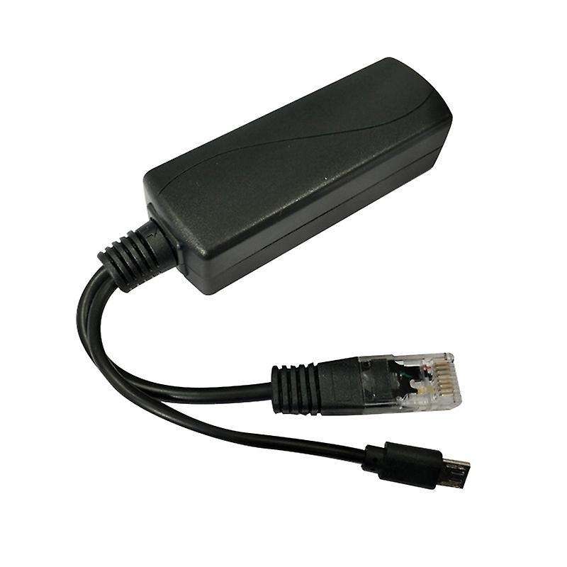 Micro-usb Poe Splitter 48v to 5v2a/3a Mini Usb Power Supply Standard