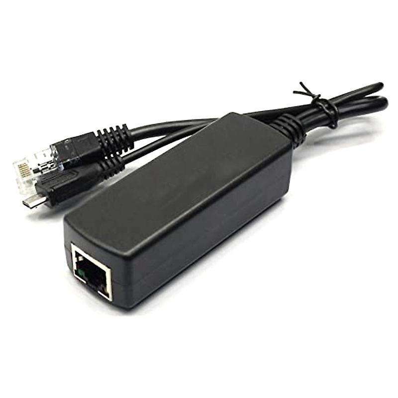 Micro-usb Poe Splitter 48v to 5v2a/3a Mini Usb Power Supply Standard