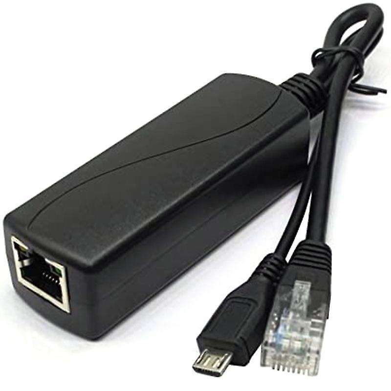Micro-usb Poe Splitter 48v to 5v2a/3a Mini Usb Power Supply Standard