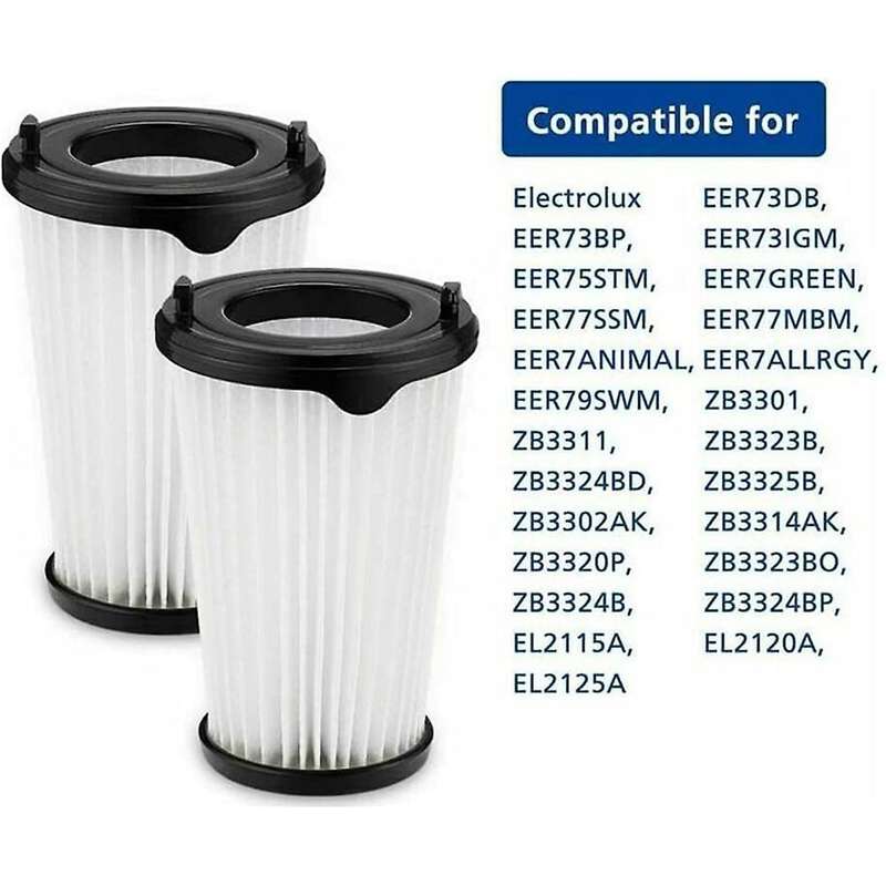 4 Pcs Filter for Aeg Vacuum Cleaner Aef150 Hepa Filter Replacement