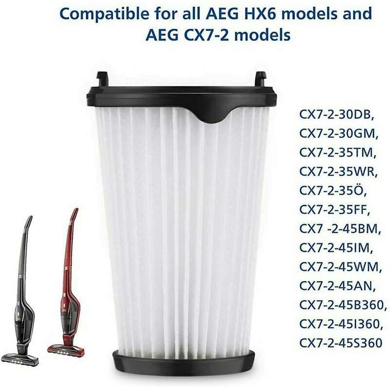 4 Pcs Filter for Aeg Vacuum Cleaner Aef150 Hepa Filter Replacement