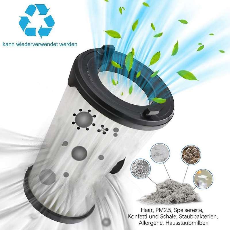 4 Pcs Filter for Aeg Vacuum Cleaner Aef150 Hepa Filter Replacement