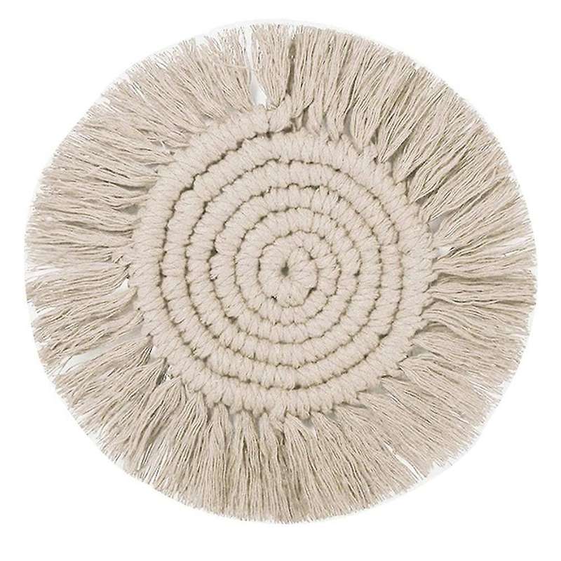 2pcs Coasters for Drinks Absorbent Cup Coasters for Wooden Table Desk