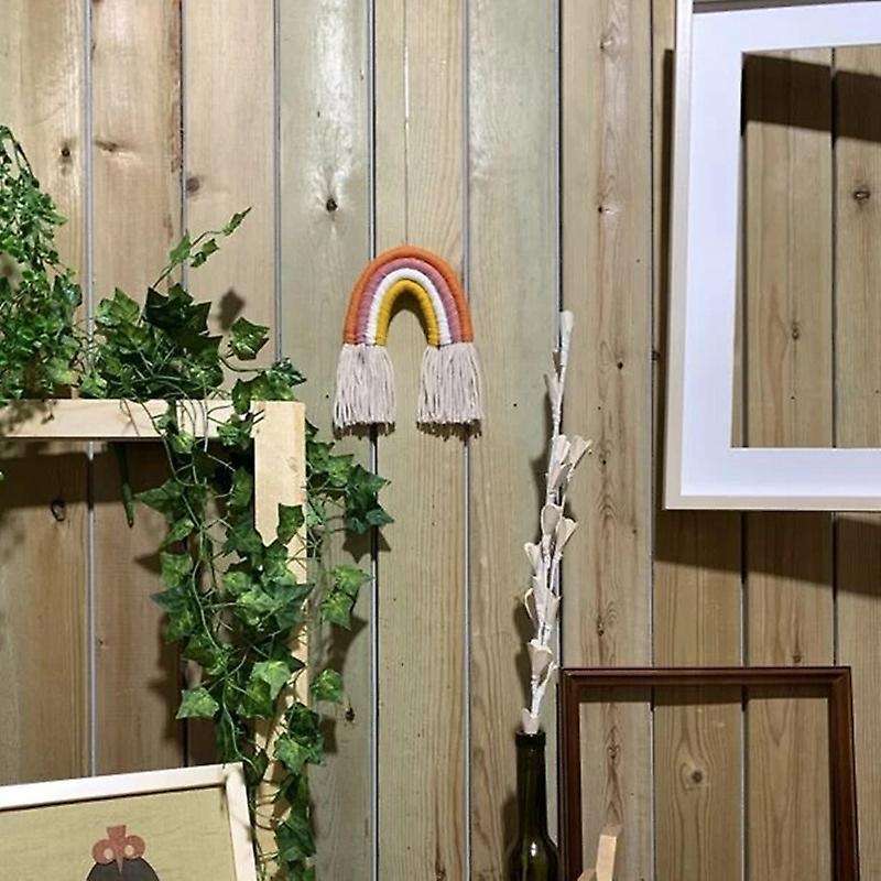 Home Decoration Rainbow Background Wall Decoration Tapestry B