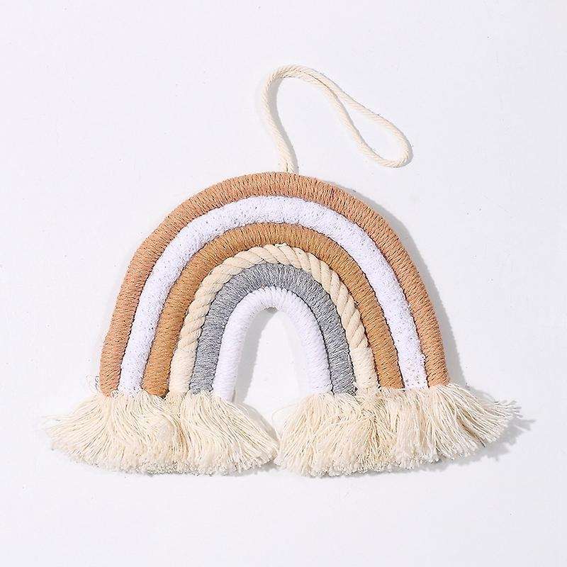 Home Decoration Rainbow Background Wall Decoration Tapestry B