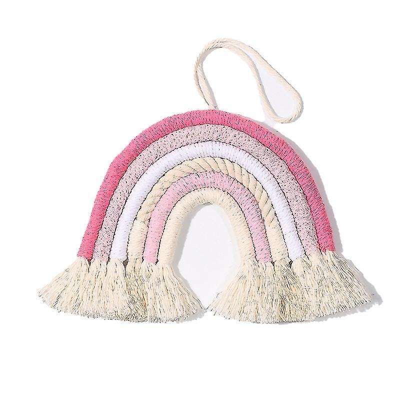 Home Decoration Rainbow Background Wall Decoration Tapestry B
