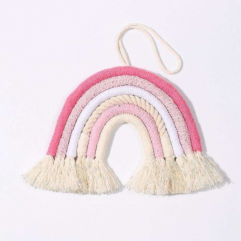 Home Decoration Rainbow Background Wall Decoration Tapestry B