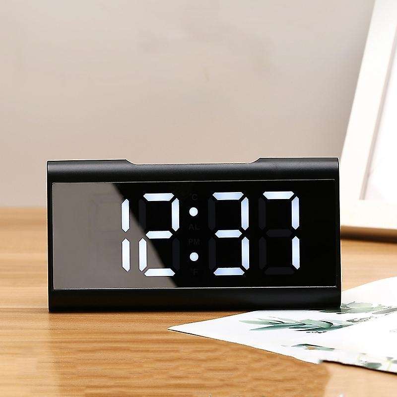 Digital Alarm Clock,alarm Clock Large Display Mirror Memory 1