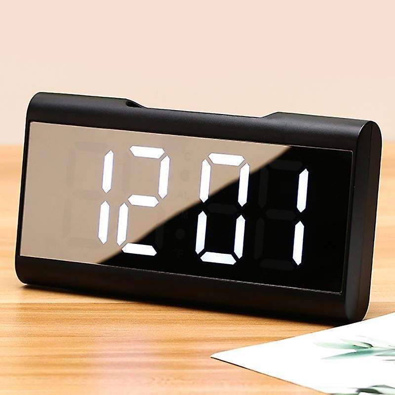 Digital Alarm Clock,alarm Clock Large Display Mirror Memory 1