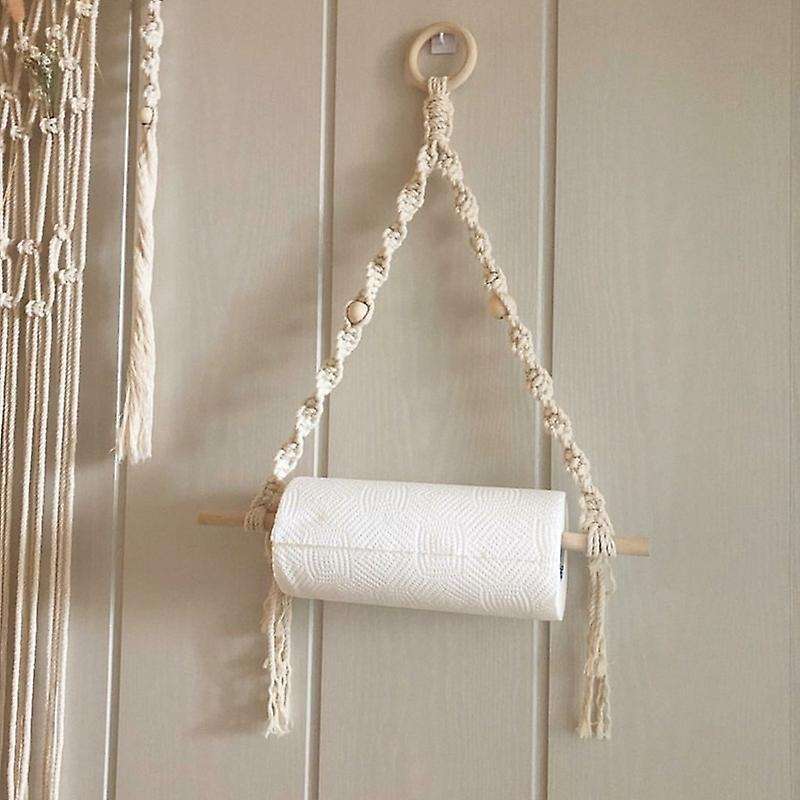 Hanging Wooden Stick to Wear Bedroom Sitting Room Adornment to Braid