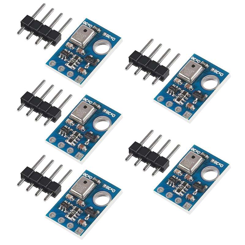5pcs Aht10 Digital Temperature and Humidity Sensor Measurement Module