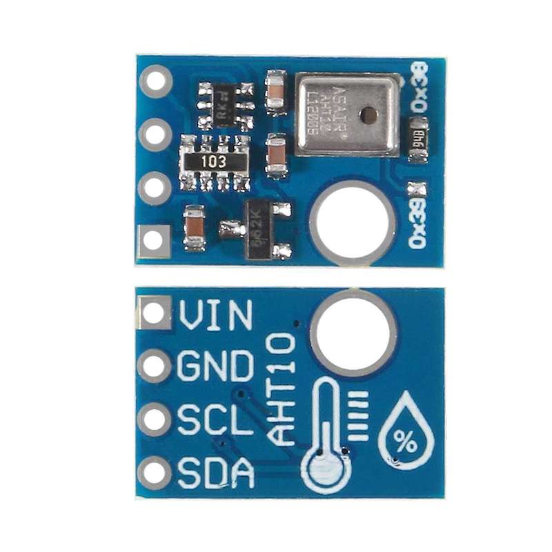 5pcs Aht10 Digital Temperature and Humidity Sensor Measurement Module