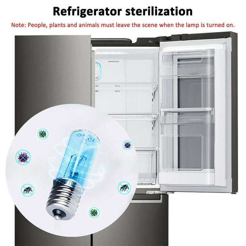 Uvc Mites Lights Germicidal Lamp Bulb Ultraviolet Dc 10v Uv Light